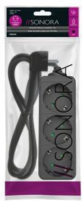 Sonora Power Strip 3 Sockets with 1.5m Cable
