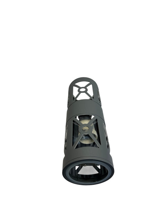 Epiplo-Fos Wall-Mounted Outdoor Light E27 Double Beam 10x10x26cm