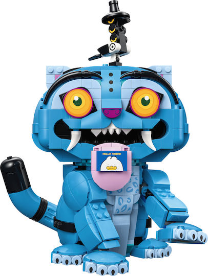 LEGO K-POP Demon Hunters Derpy Tiger and Sussie Bird за 9+ години 825 бр.