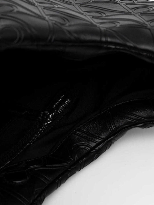 Calvin Klein Emblem Aop Women's Bag From Artificial Leather