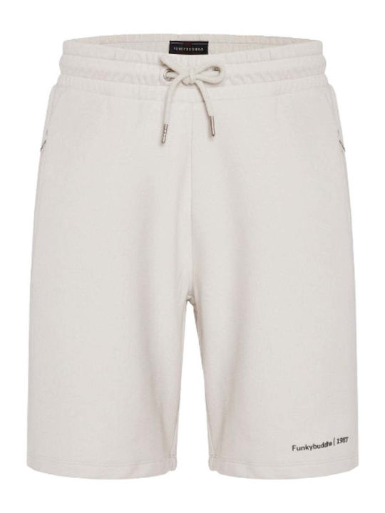 Men's Athletic Shorts White