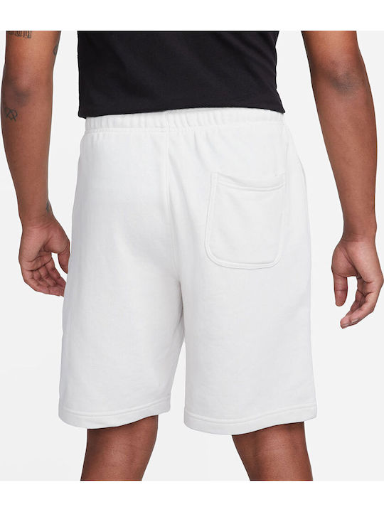 Men's Athletic Shorts Ecru