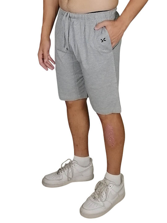 Bermudă Sportivă de Bărbați Grey Melange