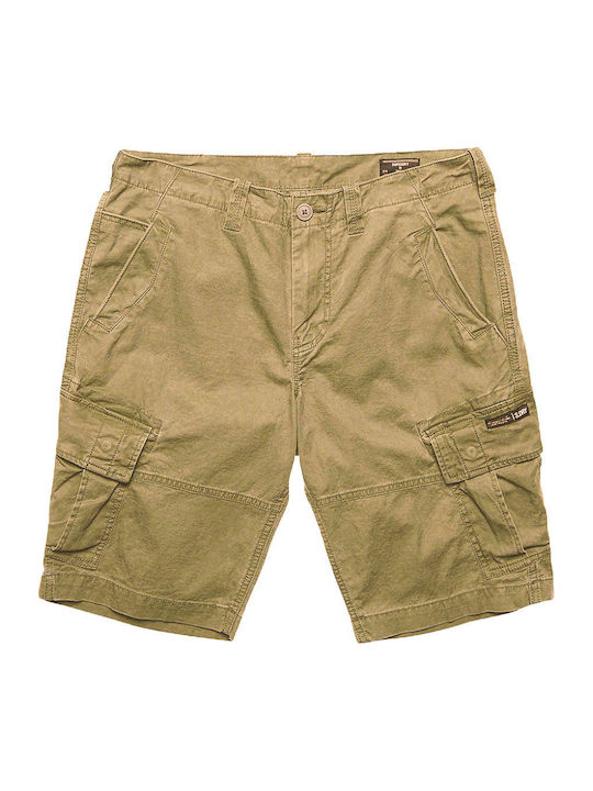 Ovin Vintage Core Men's Shorts Cargo Dress Beige