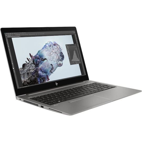 HP ZBook 15 G6 Generalüberholte gebrauchte Laptops Note A 15,6" (Kern i7-9750H/16GB/256GB SSD/W11 Pro)