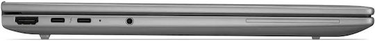 HP Zbook 8 G2i Ai 14 14" IPS FHD+ (Ultra 7-356H/24GB/500GB SSD/RTX PRO 500 Блекуел/W11 Pro) (Международна английска клавиатура)