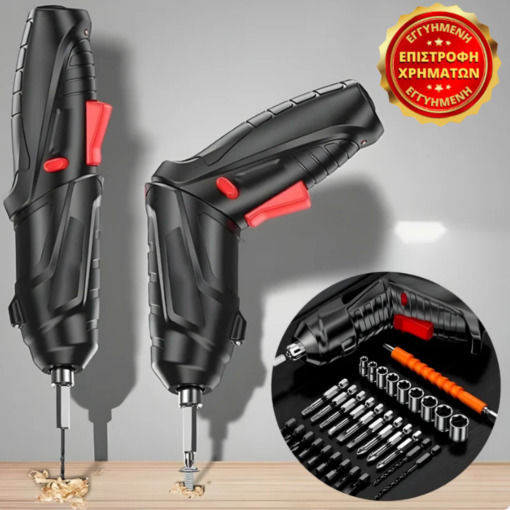 Battery Screwdriver 3.6V 1x0.8Ah