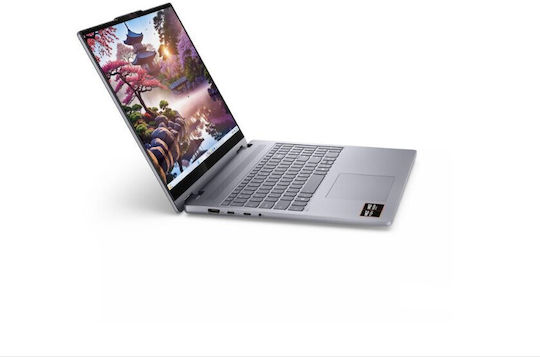 Lenovo IdeaPad 5 16" IPS FHD+ (Ryzen AI 300 Series-350/16GB/1.0TB SSD/Без операционна система) Луна Грей (Английска клавиатура (САЩ))