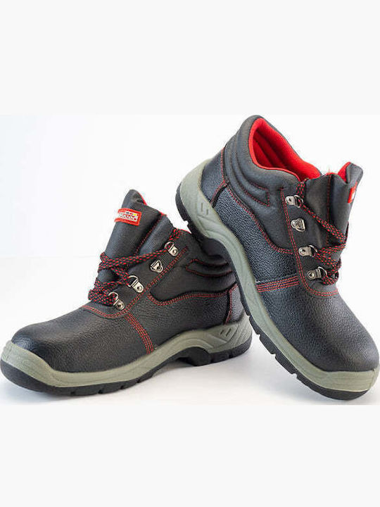 Bormann Detroit Waterproof Safety Boot Grey S1 with SRC Certification