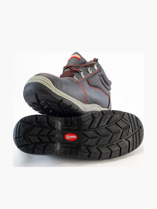 Bormann Detroit Waterproof Safety Boot Grey S1 with SRC Certification
