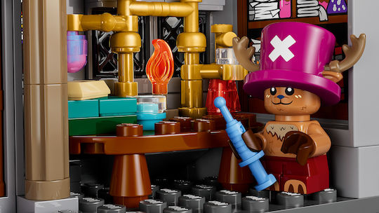 LEGO One Piece Battle at Drum Castle за 9+ Години 1038 Бр