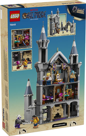 LEGO One Piece Battle at Drum Castle за 9+ Години 1038 Бр
