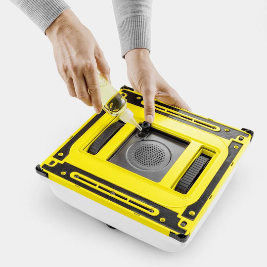 Karcher Rcw 4 Robot Aspirator pentru Ferestre cu Baterie Alb