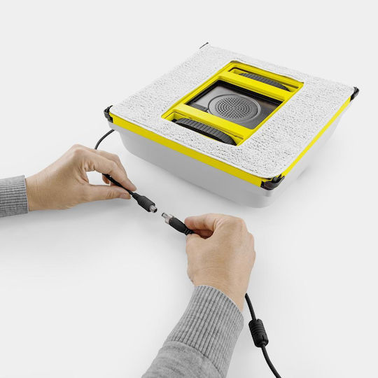 Karcher Rcw 4 Robot Aspirator pentru Ferestre cu Baterie Alb