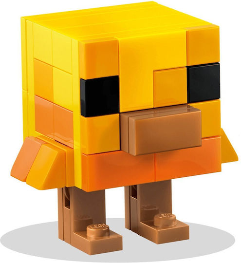 LEGO Minecraft Chicken Jockey for 9+ Years 344 Pieces