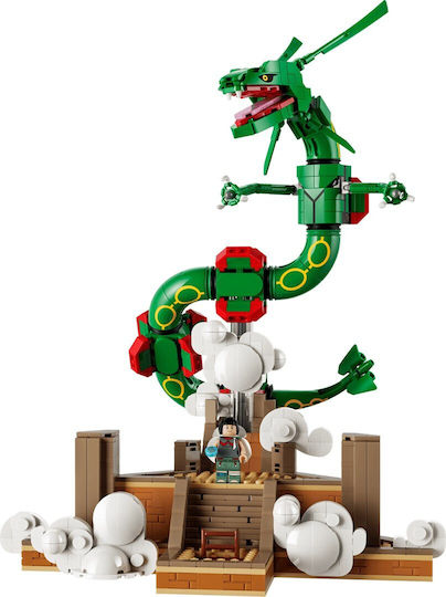 LEGO Pokemon Rayquaza за 18+ Години 1083 бр