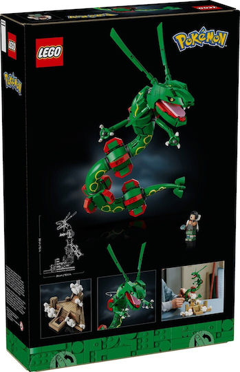 LEGO Pokemon Rayquaza за 18+ Години 1083 бр
