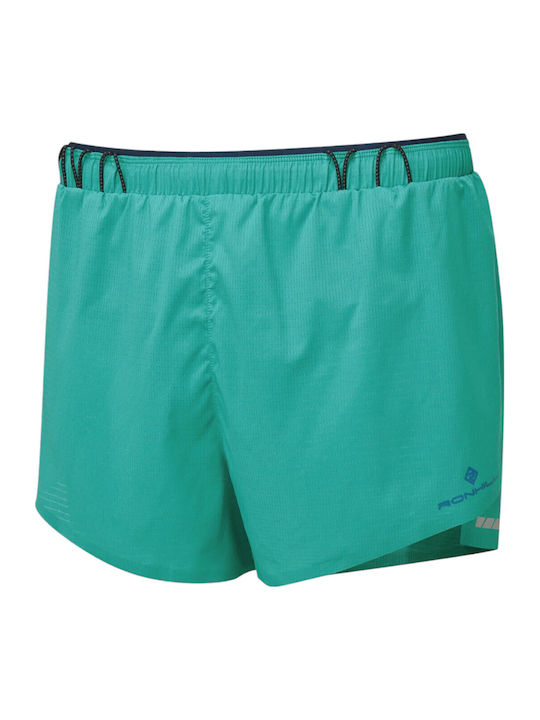 Pantaloni Scurți Bărbați Sport Turcoaz