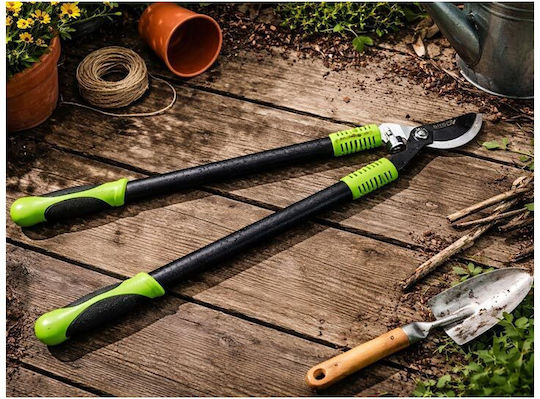 Bypass Lopper Pruning Shears Branch Cutting Two-Handed Anvil 62.5 Cm Divo Dv