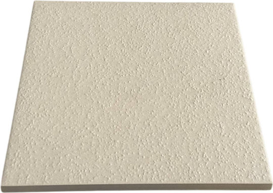 Padana Plăci De Podea Pentru Exterior Din Granit Mat 20x20cm Bianco B-safe Antislip