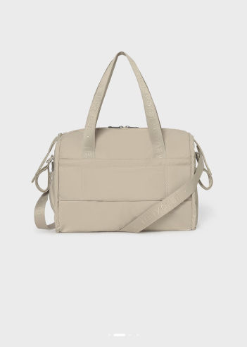 Mayoral Diaper Bag Shoulder/Handbag Beige