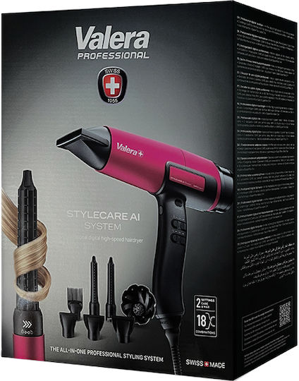 Valera Професионален Сешоар Turbo с Дифузер 2400W