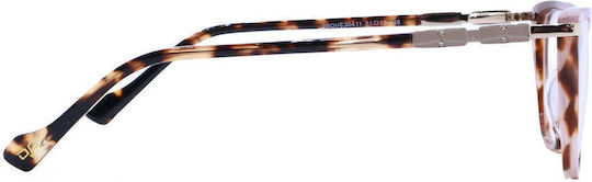 Amka Shell Brown Handmade