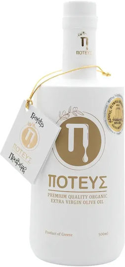 Poteus Prophet Extra Virgin Olivenöl Bio mit Fruchtigem Infusion 500ml