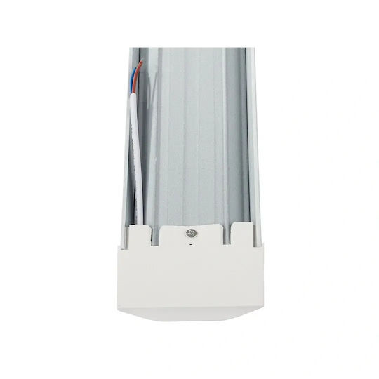 Verk Group LED Linear Ceiling Light 28W Warm White 120cm