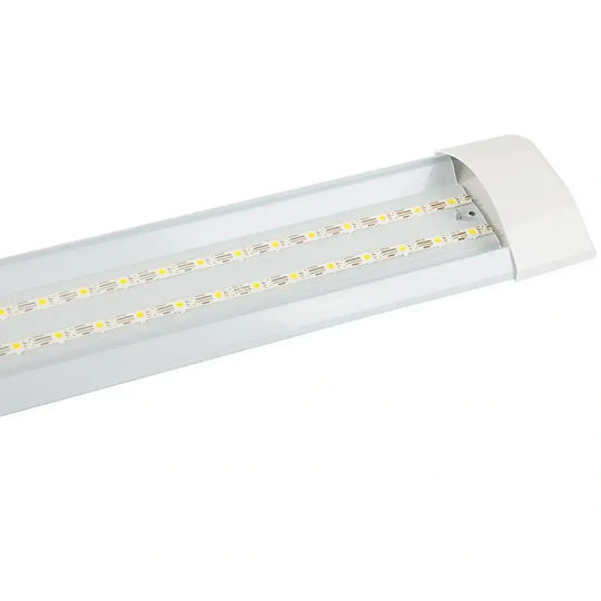 Verk Group LED Linear Ceiling Light 28W Warm White 120cm