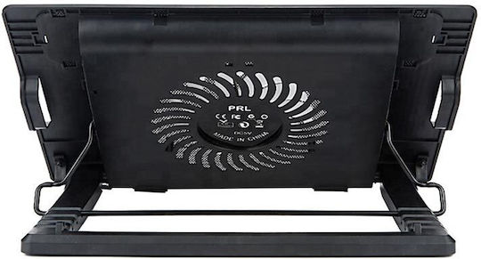 Cooling Pad for Laptop up to 17" with 1 Fan and Lighting AT06192