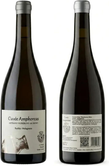 Artisans Vignerons de Naoussa Wein Cuvée Amphoreas Roditis Malagouzia Weiß Trocken 750ml