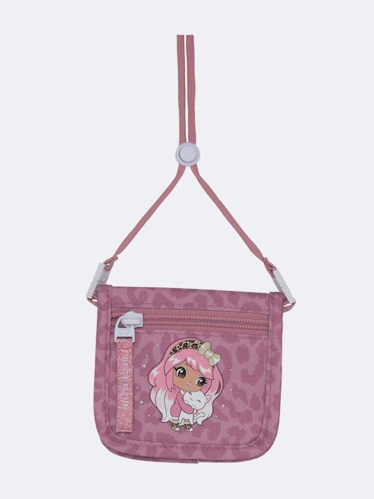 Beckmann Kinder Geldbörse & Schlüsselanhänger Rosa