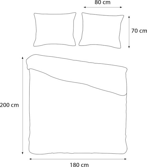 Darymex Σετ Παπλωματοθήκη Βαμβακερή 180x200cm Ημίδιπλη με Μαξιλαροθήκη Γκρι Καφέ