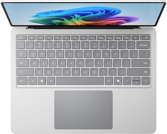 Microsoft Surface 13.8" Touchscreen 120Hz (Snapdragon-X2 Elite/16GB/512GB SSD/W11 Home) 8th Edition, Platinum (US Keyboard)