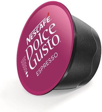 Nescafe Κάψουλες Espresso Συμβατές με Μηχανή Dolce Gusto 48caps