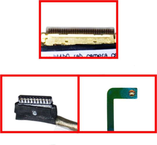 Καλωδιοταινία Οθόνης για Laptop Lenovo Thinkpad T14 Gen 2, P14s Gen 2