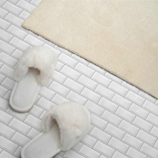 Vinyl Wall Tiles Print Dining Room Brick Design 10x40x20 Pieces