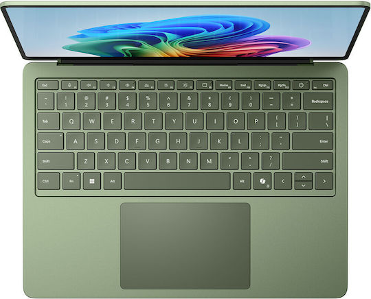 Microsoft Surface 13.8" Touchscreen 120Hz (Snapdragon-X2 Elite/16GB/512GB SSD/W11 Home) 8th Edition, Jade (US Keyboard)