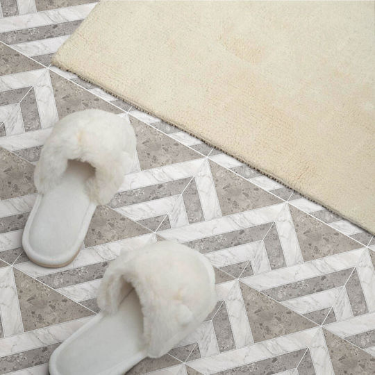 Plăci De Perete Din Vinil Imprimare Pentru Dining Geometric Plăci 10x40x20 Cm