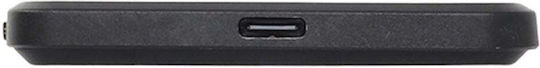123accu ADR00363 Power Bank MagSafe 5000mAh 20W cu Port USB-C Power Delivery Negru