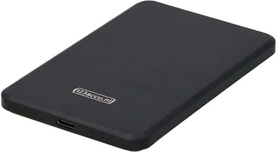 123accu ADR00363 Power Bank MagSafe 5000mAh 20W cu Port USB-C Power Delivery Negru