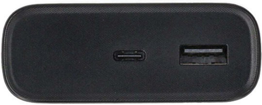123accu Power Bank 20000mAh 100W cu Port USB-A și Port USB-C Power Delivery Argintiu
