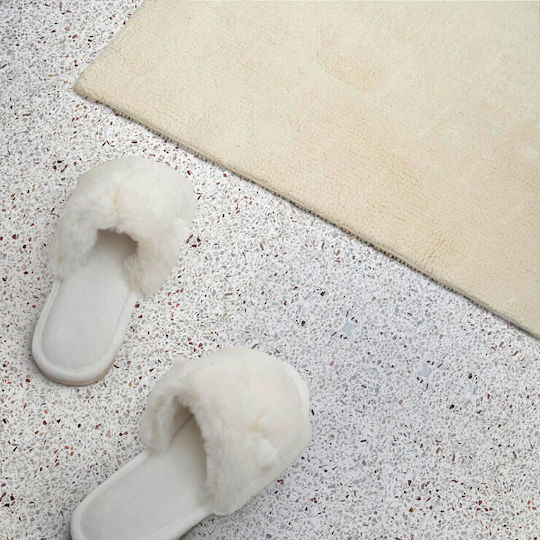 Easy Installation Vinyl Tile Set Natural Stone Texture 6x60x30 cm