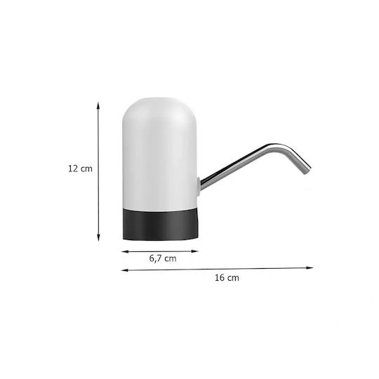 Verk Group Kitchen Water Pump Battery Operated Plastic