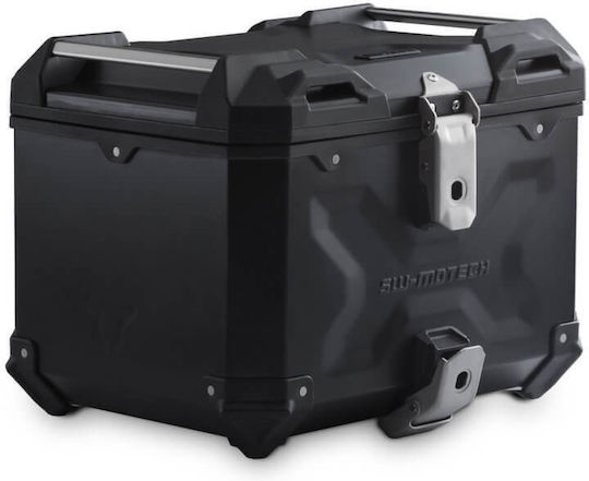 Set Case Mounts Topcase Sw-motech Trax Adv Bmw R 1300 Gs Adv Black Oem Rack Bmw
