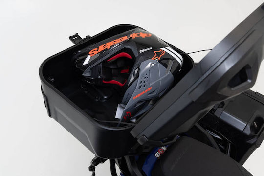 Topcase Case Mount Set Sw-motech Dusc L Honda Crf 1100 L Africa Twin Adventure Sports 23 Black