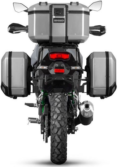 Side Case Mounts K0kl564p 4p System Kawasaki KLE 500 '26 Shad