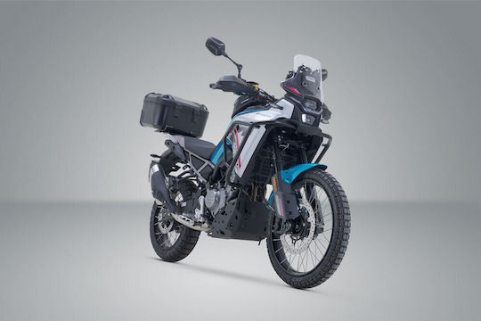 Set Case Mounts Topcase Sw-motech Dusc L Cfmoto 450mt Black