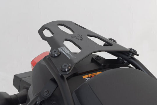 Topcase Case Mount Set Sw-motech Dusc Xl Compatible with Aprilia Tuareg 660 Black